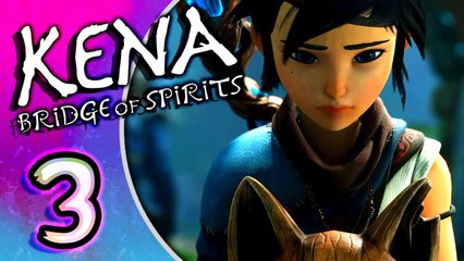 Kena Bridge of Spirits Walkthrough Part 3 (PS5) 100%