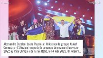 Eurovision : Un des gagnants part à la guerre, déchirants adieux à sa chérie