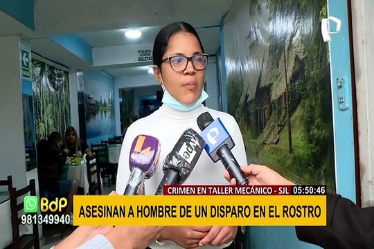 SJL: presuntos sicarios matan a balazos a sujeto al interior de un taller mecánico