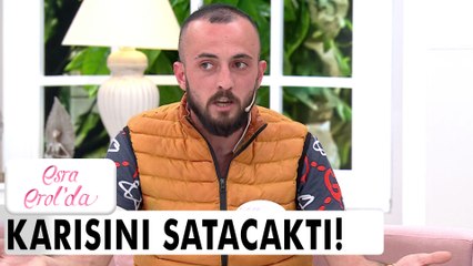 Stüdyo buz kesti! Başka adamlara karısını satmaya çalıştı!  - Esra Erol'da 16 Mayıs 2022