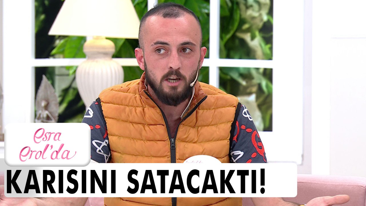 Stüdyo buz kesti! Başka adamlara karısını satmaya çalıştı!  - Esra Erol'da 16 Mayıs 2022