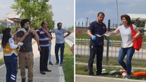 Bursa'daki kazada yaralanan kadın, araçta bulunan 40 kilo etin buzdolabına konulmasını istedi