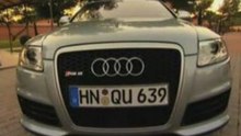Audi RS6 2008 by Tiff Needell