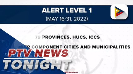 IATF extends Alert Level 1 in NCR