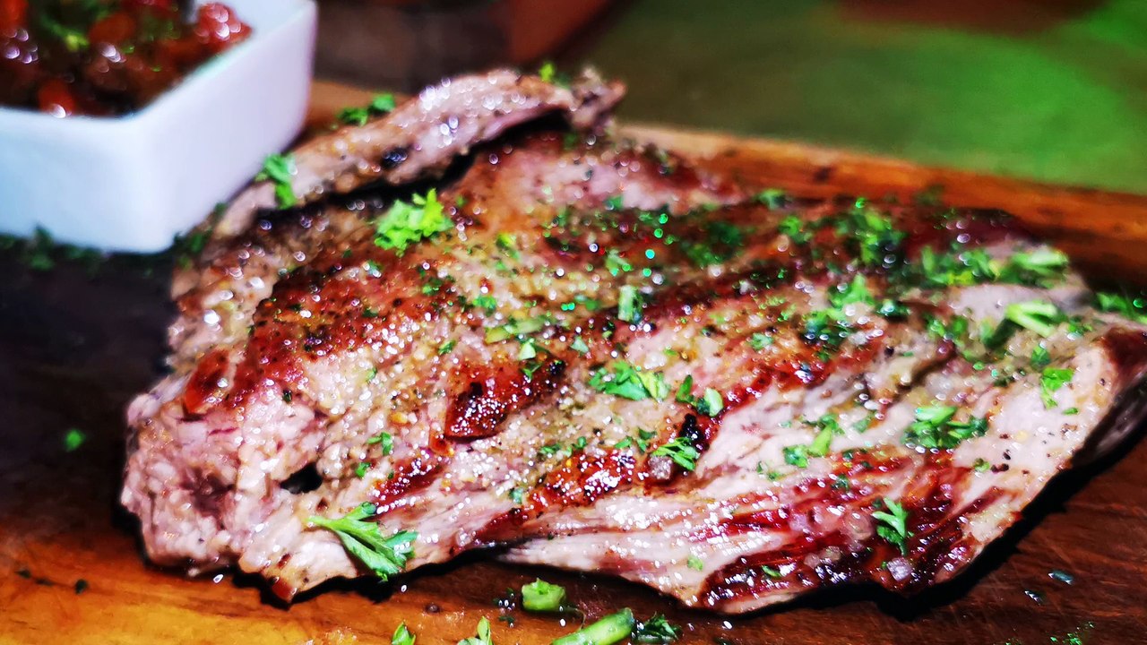 Frühstückssandwich im Foodtruck auf St. Martin