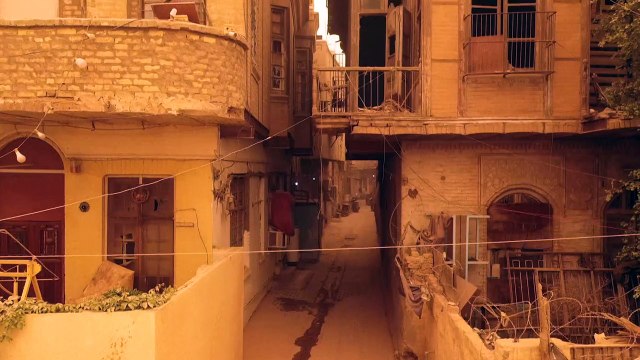 Irak: Bagdad recouverte d'une épaisse couche de sable orange