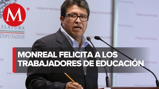 Invertir más en educación, lo más importante para lograr la transformación: Monreal