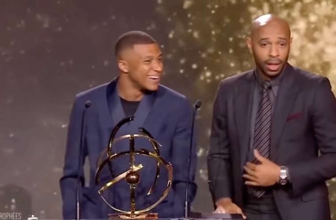 "Mais il a répondu !" : Quand Thierry Henry vole au secours de Kylian Mbappé aux Trophées UNFP