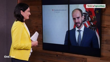 „Tirol Live” am 16. Mai mit Tursky und Kofler