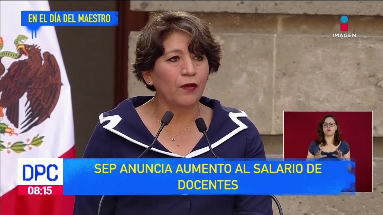 SEP anuncia aumento salarial para docentes