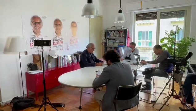 Sindaco di Palermo, il candidato Miceli: I rifiuti da problema a risorsa