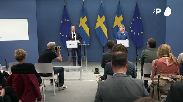 Suécia vai solicitar adesão à Otan