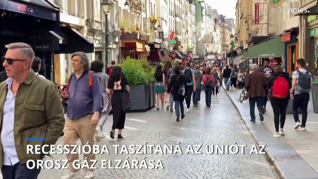 Az Európai Bizottság szerint egész Európát recesszióba taszítaná az, ha leállnának a gázszállítások