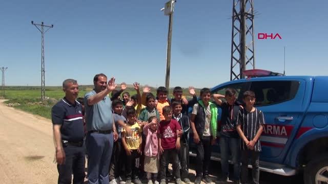 Son dakika haberleri: KİLİS'TE, 17 KÖYE 85 GÜVENLİK KAMERASI