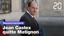 Gouvernement: Jean Castex quitte Matignon