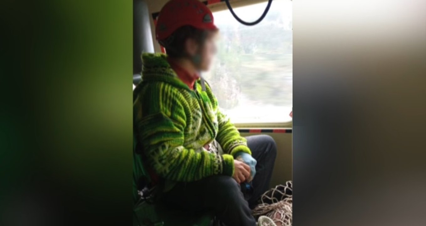 Roure (TO) - Escursionista e il suo cane salvati in Val Chisone (16.05.22)