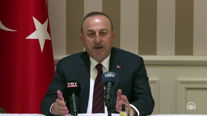 Dışişleri Bakanı Çavuşoğlu: NATO toplantısında İsveç ve Finlandiya'nın terör örgütüne desteğini üye ülkelere anlattık