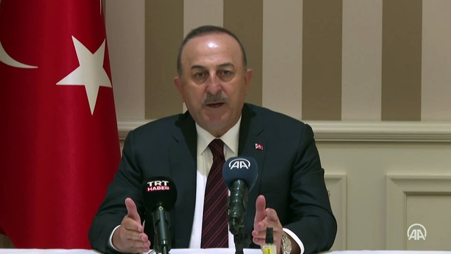 Dışişleri Bakanı Çavuşoğlu: NATO toplantısında İsveç ve Finlandiya'nın terör örgütüne desteğini üye ülkelere anlattık