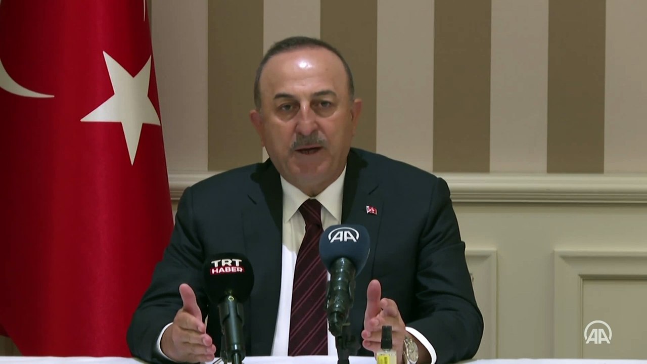 Dışişleri Bakanı Çavuşoğlu: NATO toplantısında İsveç ve Finlandiya'nın terör örgütüne desteğini üye ülkelere anlattık