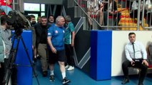 SPOR Down Sendromlular Futsal Milli Takımı-Şöhretler Karması gösteri maçı düzenlendi