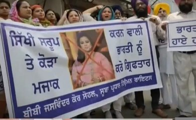 ਵਿਵਾਦਾਂ 'ਚ ਘਿਰੀ Bharti Singh, SGPC ਵਲੋਂ ਸਖ਼ਤ ਕਾਰਵਾਈ ਦੀ ਮੰਗ