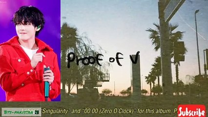 Proof of Inspiration - (V) Proof_of_Inspiration #bts #kimtaehyung #btspakistan