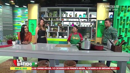 Receta: Cocinamos un delicioso Rapi al Jugo, parte 3