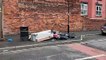 Fly tipping on Robey Street in Page Hall.
