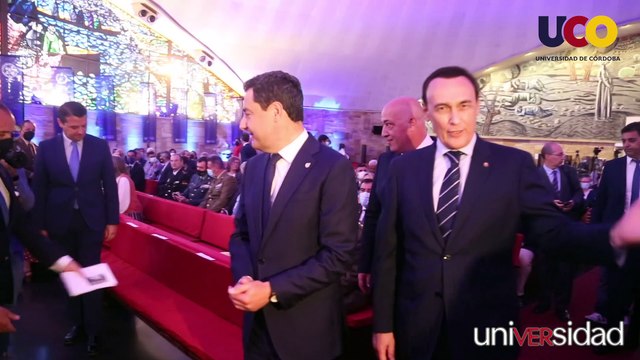 La Universidad de Córdoba reconoce quien le ha ayudado a crecer en sus 50 años de historia