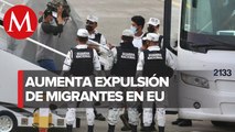 EU acelera expulsión de migrantes antes de que el Título 42 venza en unos días