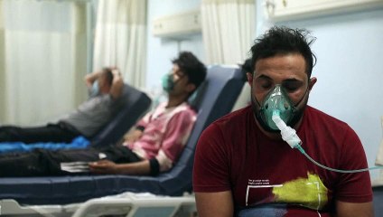 Tormenta de arena en Irak obliga a cerrar aeropuertos y escuelas