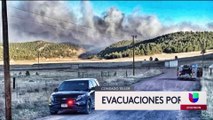 Evacuaciones por incendio forestal