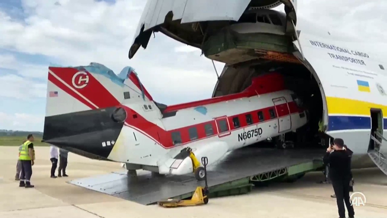 OGM, hava filosunu çift rotorlu 'Chinook'la güçlendiriyor