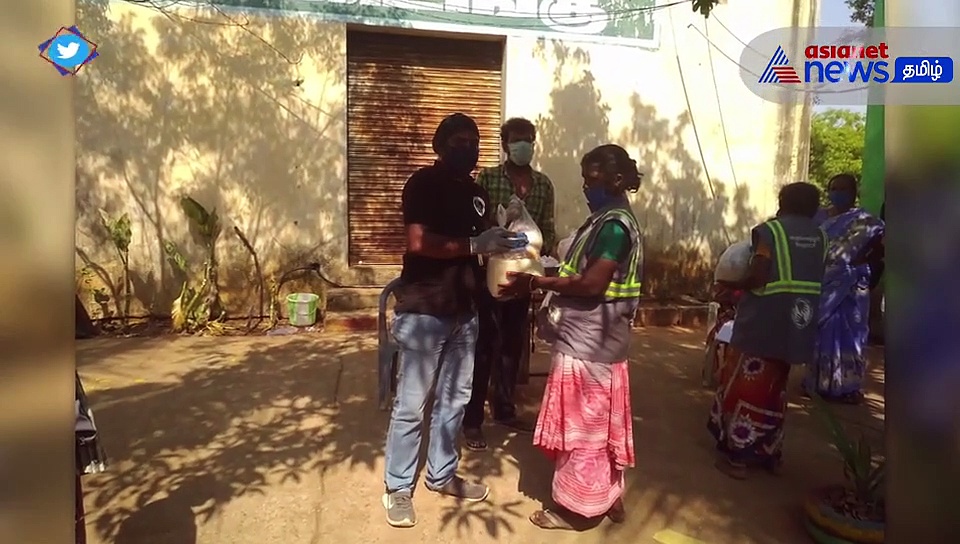 தொண்டு நிறுவனம் நடத்தும் ஆட்டோ ஓட்டுநர்..! மக்களுக்காக அளப்பறிய சேவை..! வீடியோ