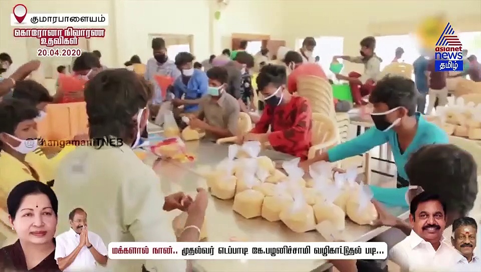 மக்கள் சேவையில் நிஜ ஹீரோ.. அமைச்சர் தங்கமணி..! வீடியோ