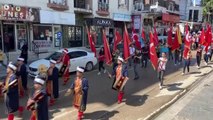 Kırıkhan'da Atatürk'ü Anma ve Saygı Yürüyüşü yapıldı