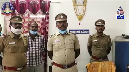 லாரி திருடனை சிக்கவைத்த GPS கருவி.. மடக்கி பிடித்த சேலம் போலீஸ்..! வீடியோ