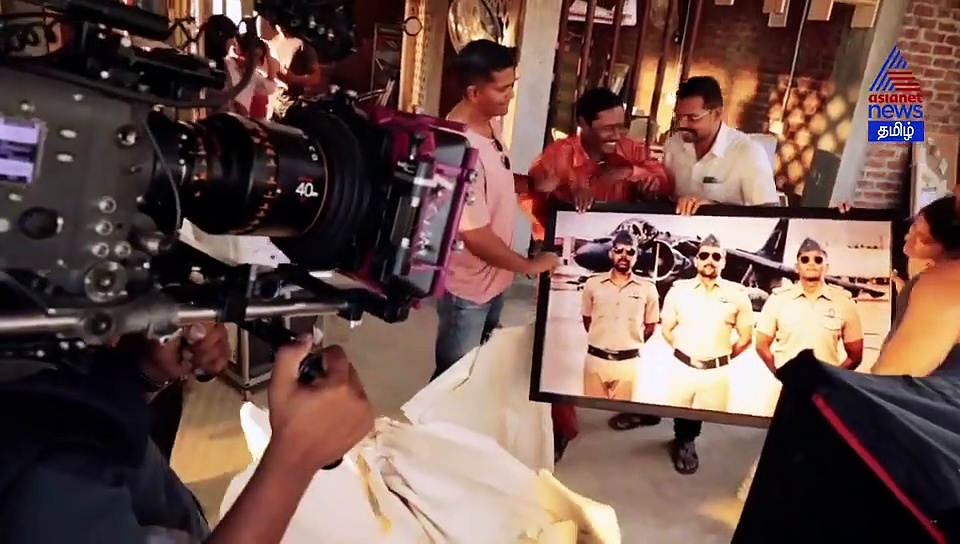 ரசிகர்களை குஷிப்படுத்திய நடிகர் சூர்யா..! சூரரைப் போற்று உருவாக்கிய வீடியோ காட்சிகள் வெளியீடு..