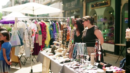 Le Marché des créateurs de Vincennes organisé par LA COMIDI à Vincennes.