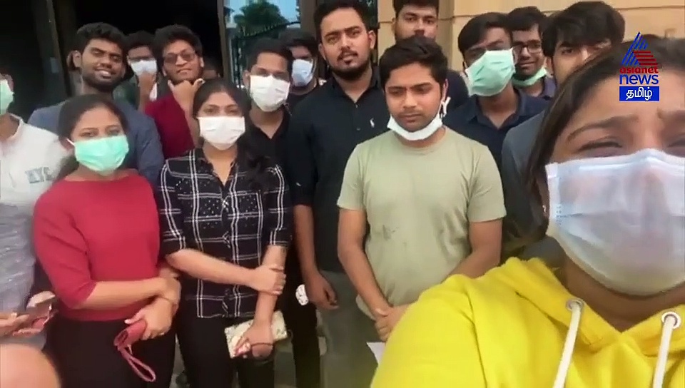 எங்களை காப்பாத்துங்க எடப்பாடி சார்..! வீடியோ வெளியிட்டு கதறும் தமிழர்கள்..!