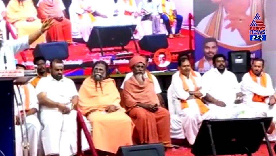 ஸ்டாலினை முஸ்லீமாக மாற சொல்லுங்க..ராதாரவி அனல் பறக்கும் பேச்சு..! வீடியோ