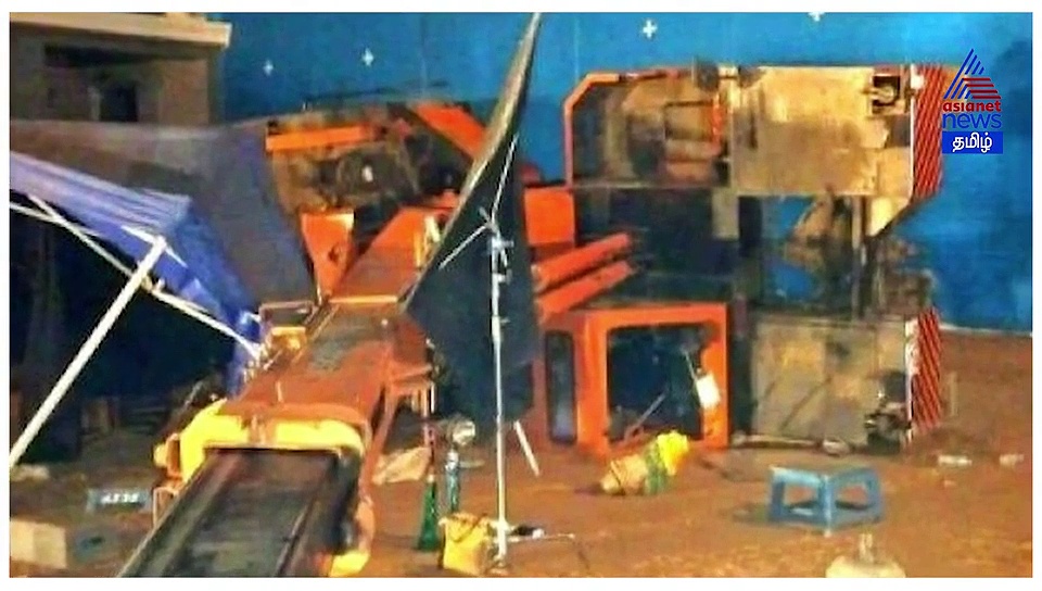 சோகத்தை பதிவு செய்த ஷங்கர்.. உஷார் ஆன சிம்பு.. இந்தியன் 2 விபத்து..! வீடியோ