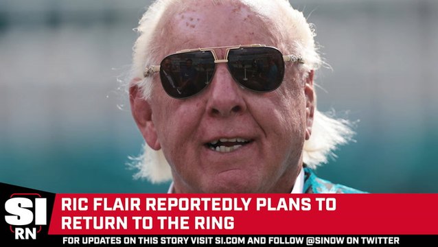 Ric Flair Will Reportedly Return to the Wrestler Ring
