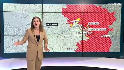 Mapa de la guerra en Ucrania | Rusia agota sus fuerzas de reserva para combatir, según el ISW