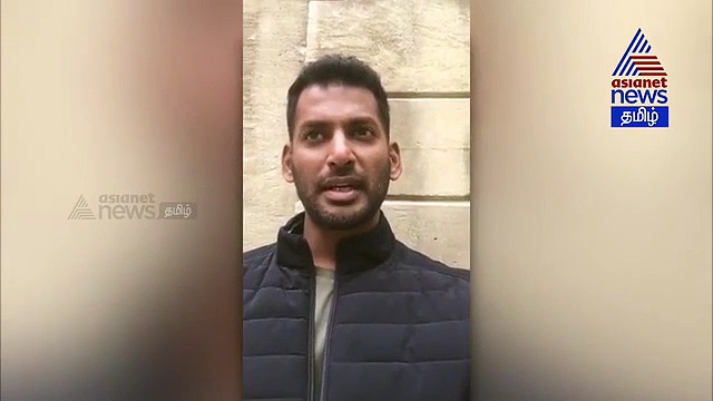 என் சகோதரருக்கு ஓட்டு போட்டு விசில் அடியுங்கள்! வீடியோ வெளியிட்ட நடிகர் விஷால்!