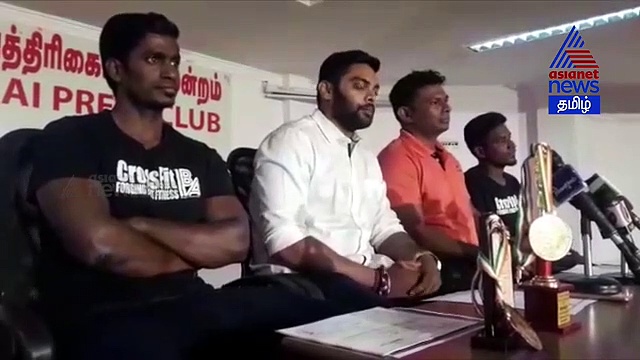 தேசிய அளவு உடற்பயிற்சி போட்டி..! தமிழகத்தை சேர்ந்த இருவர் முதல் மற்றும் இரண்டாம் இடத்தை பிடித்து சாதனை வீடியோ..