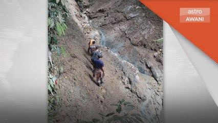 Gunung Suku | Aktiviti mendaki dihentikan sementara