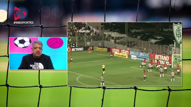 98 Esportes | Galo volta a vencer no Brasileirão!