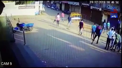 திட்டமிட்டு நடத்தப்பட்ட சதி.. கலவரபூமியான மங்களூரு..! வெளியான பதறவைக்கும் சிசிடிவி வீடியோ..