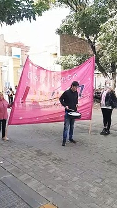 Protesta contra abusador libre